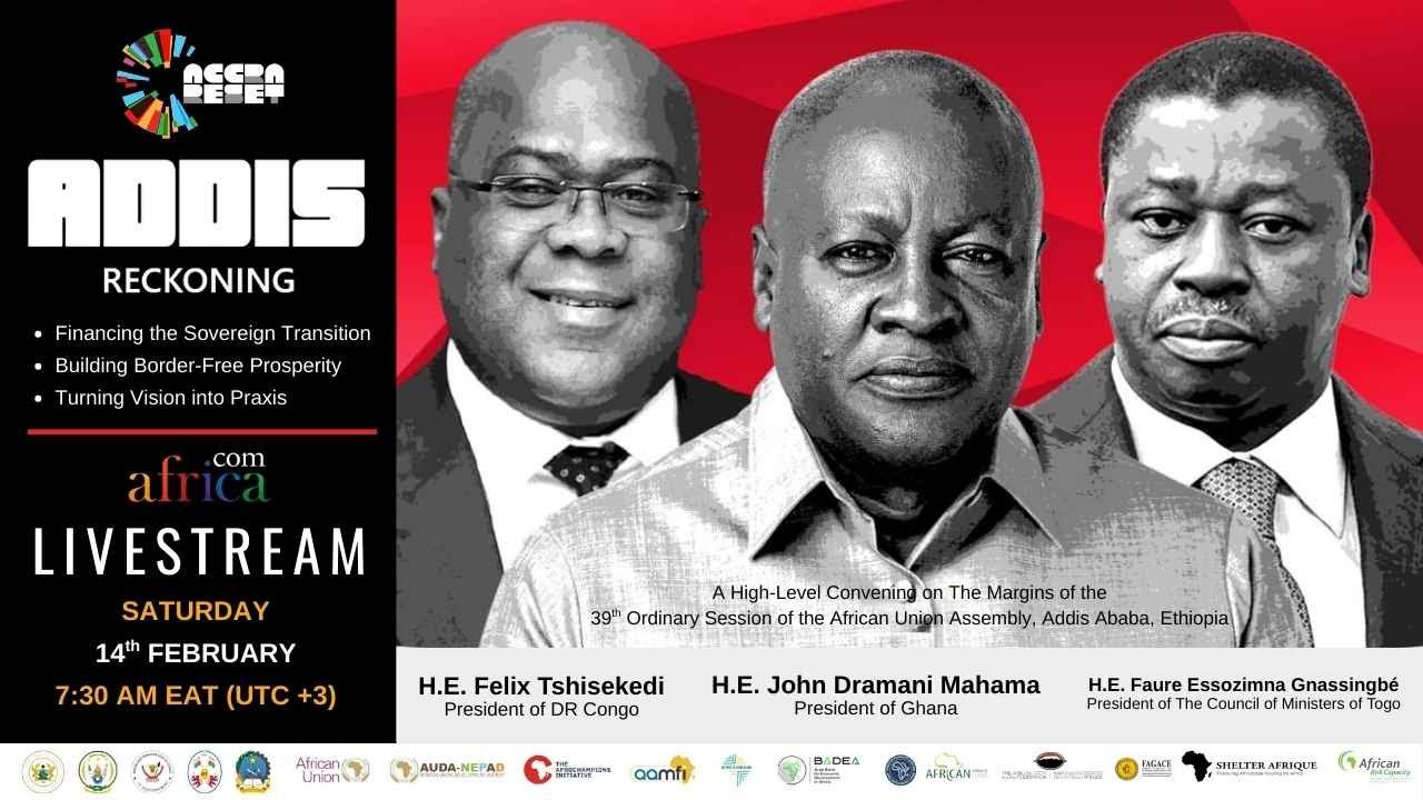 Accra Reset: Addis Reckoning high-level breakfast convening