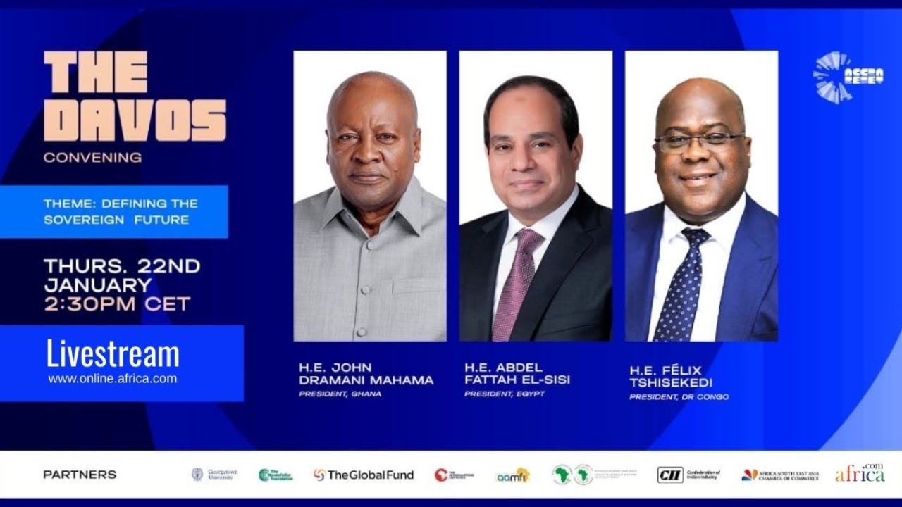 Accra Reset: The Davos Convening high-level dialogue
