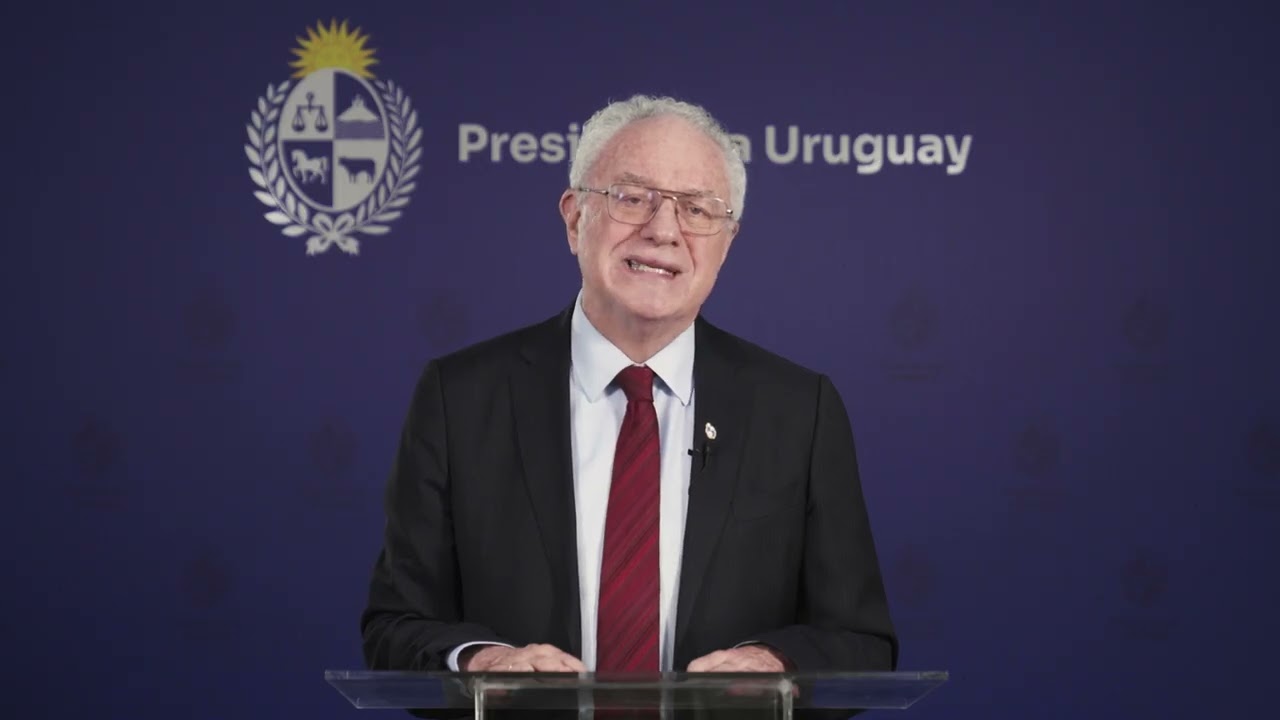 H.E. Mr. Mario Lubetkin addressing the Accra Reset at UNGA81