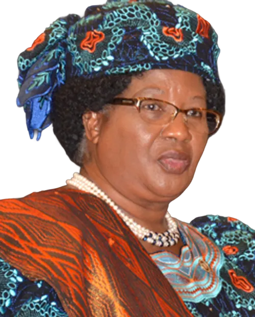 H.E. Joyce Banda